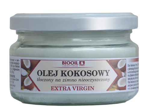 OLEJ KOKOSOWY toczony na zimno 200ml